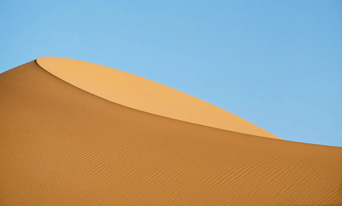 SAND AND ICE