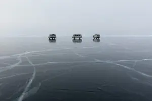 Vans on ice