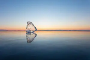 Ice on ice